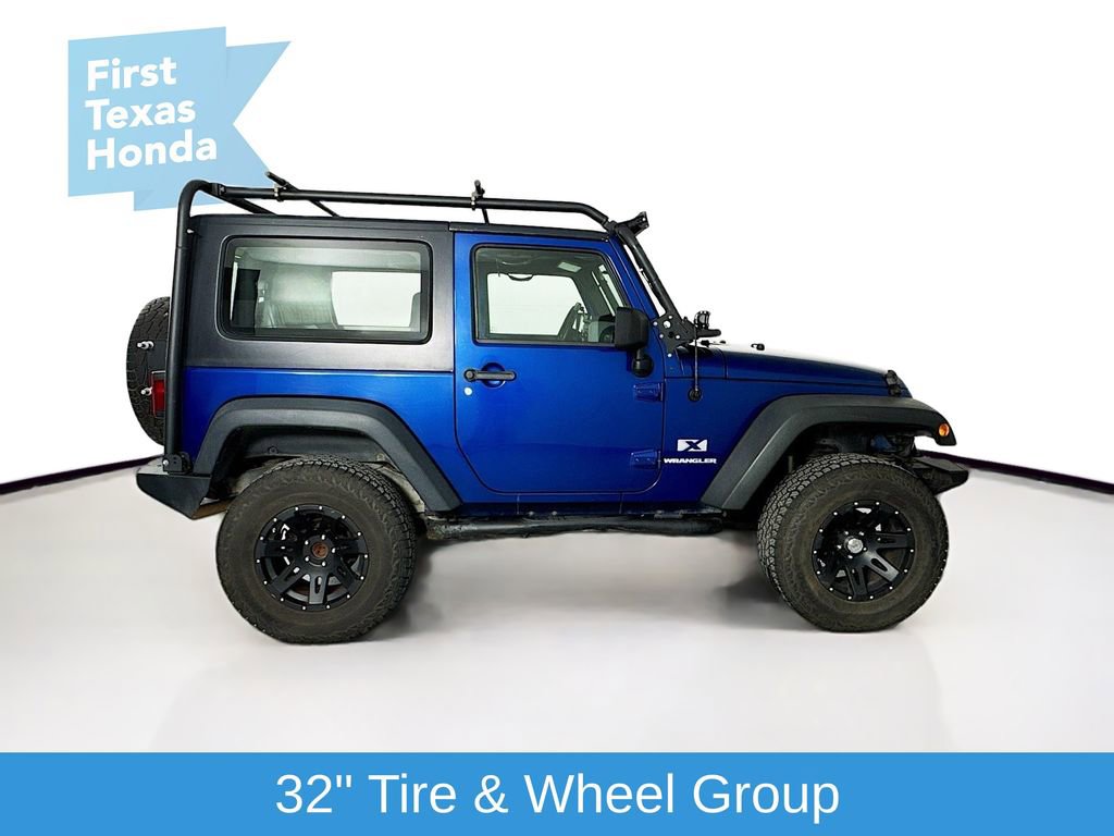 Used 2009 Jeep Wrangler X image 9
