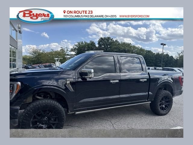 Used 2023 Ford F150 Platinum AWD/4WD image 1