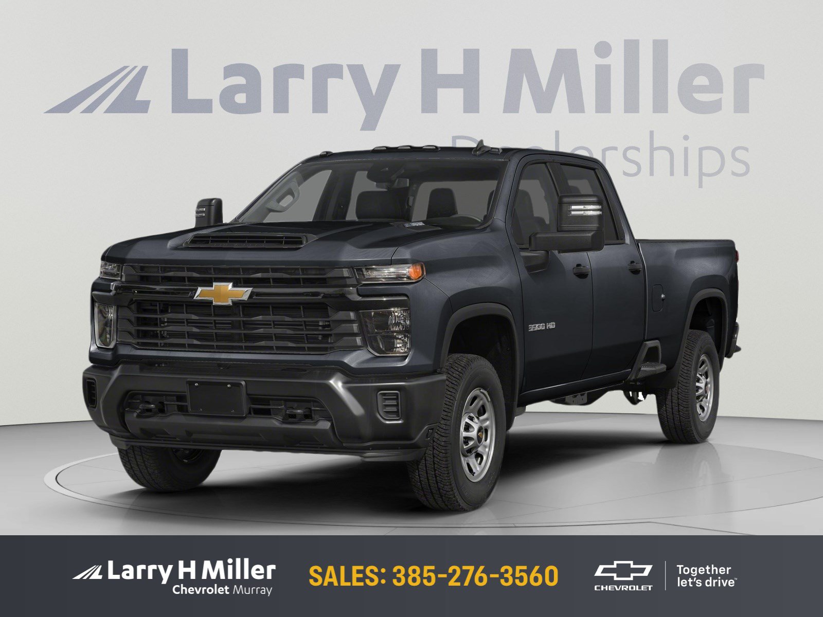 New 2026 Chevrolet Silverado 3500 High Country w/ Midnight Edition