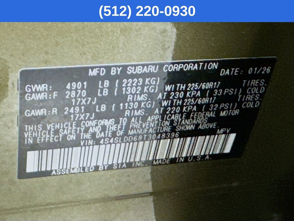Used 2026 Subaru Forester Premium AWD/4WD image 41