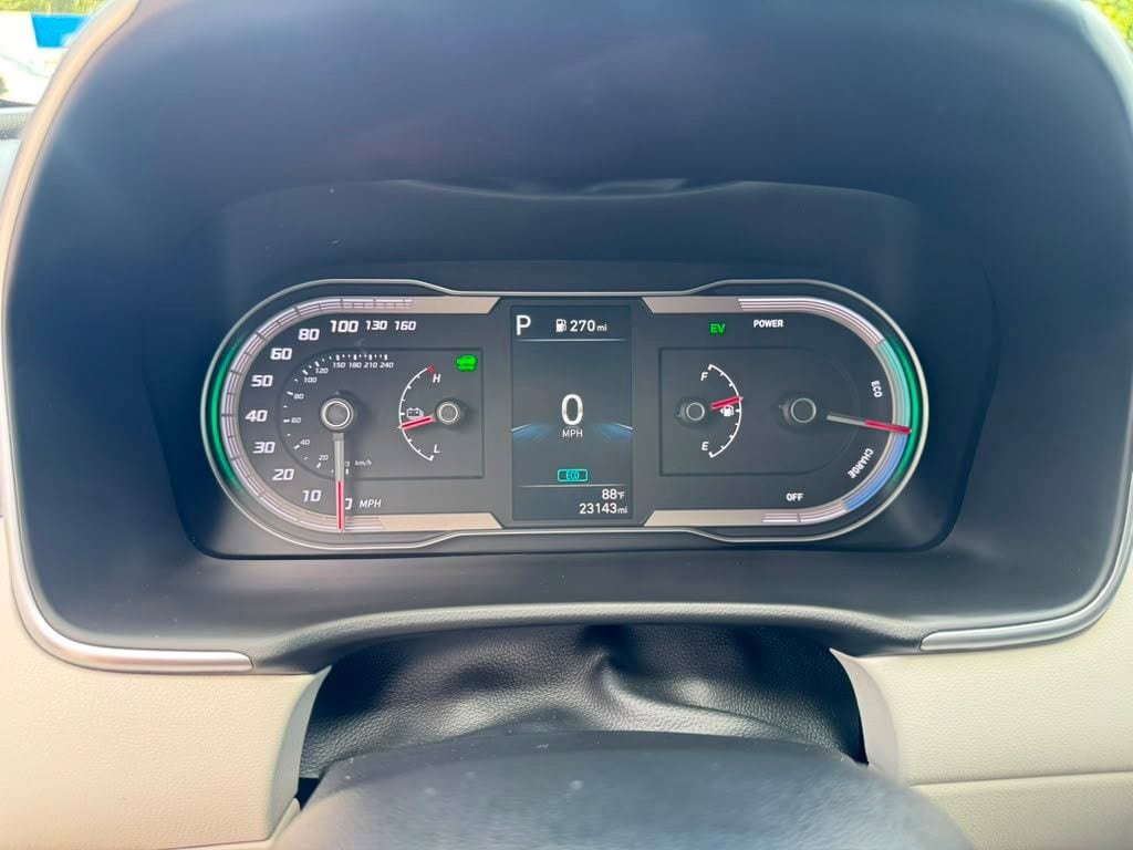 Used 2024 Hyundai Tucson Blue AWD/4WD image 27