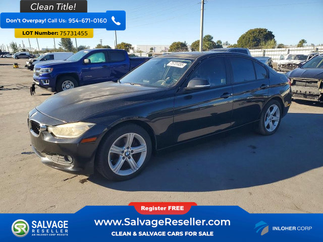 Used 2014 BMW 320i Sedan