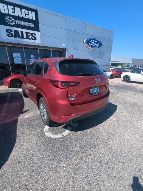 Used 2025 MAZDA CX-5 AWD 2.5 S w/ Select Package image 5