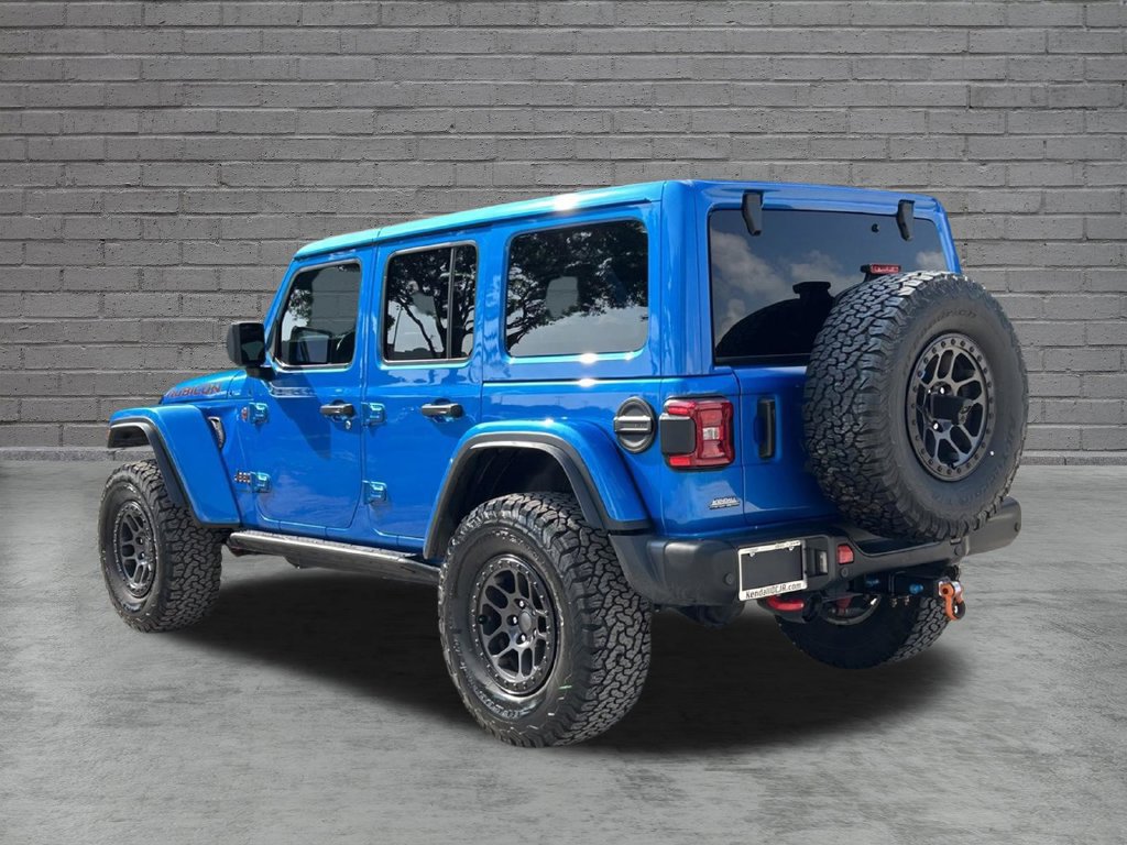 Certified 2021 Jeep Wrangler Unlimited Rubicon w/ Xtreme Recon 35" Tire Package AWD/4WD image 8