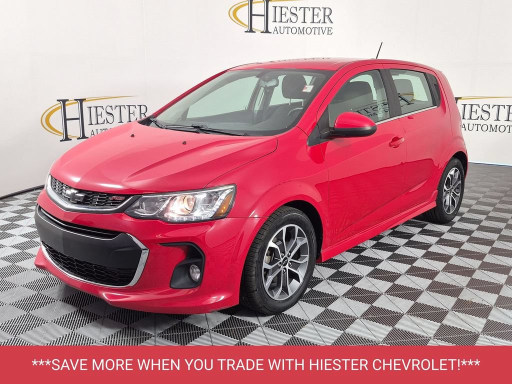 Certified 2020 Chevrolet Sonic LT w/ Convenience Package FWD image 8
