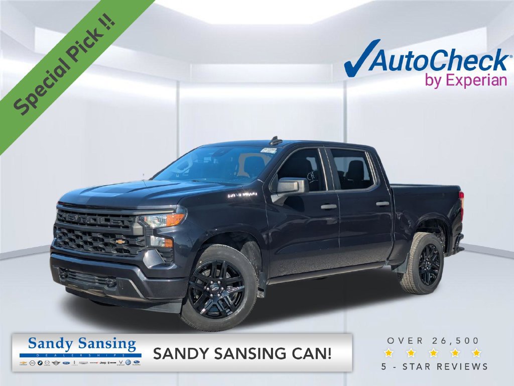 Used 2023 Chevrolet Silverado 1500 Custom