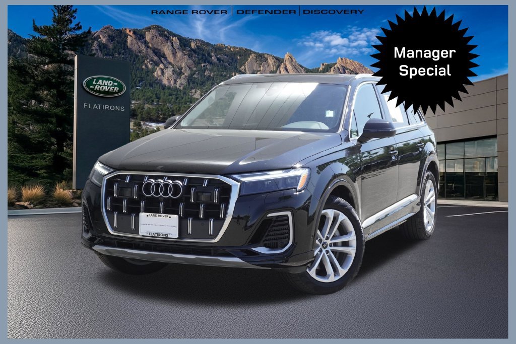 Used 2025 Audi Q7 3.0T Premium Plus