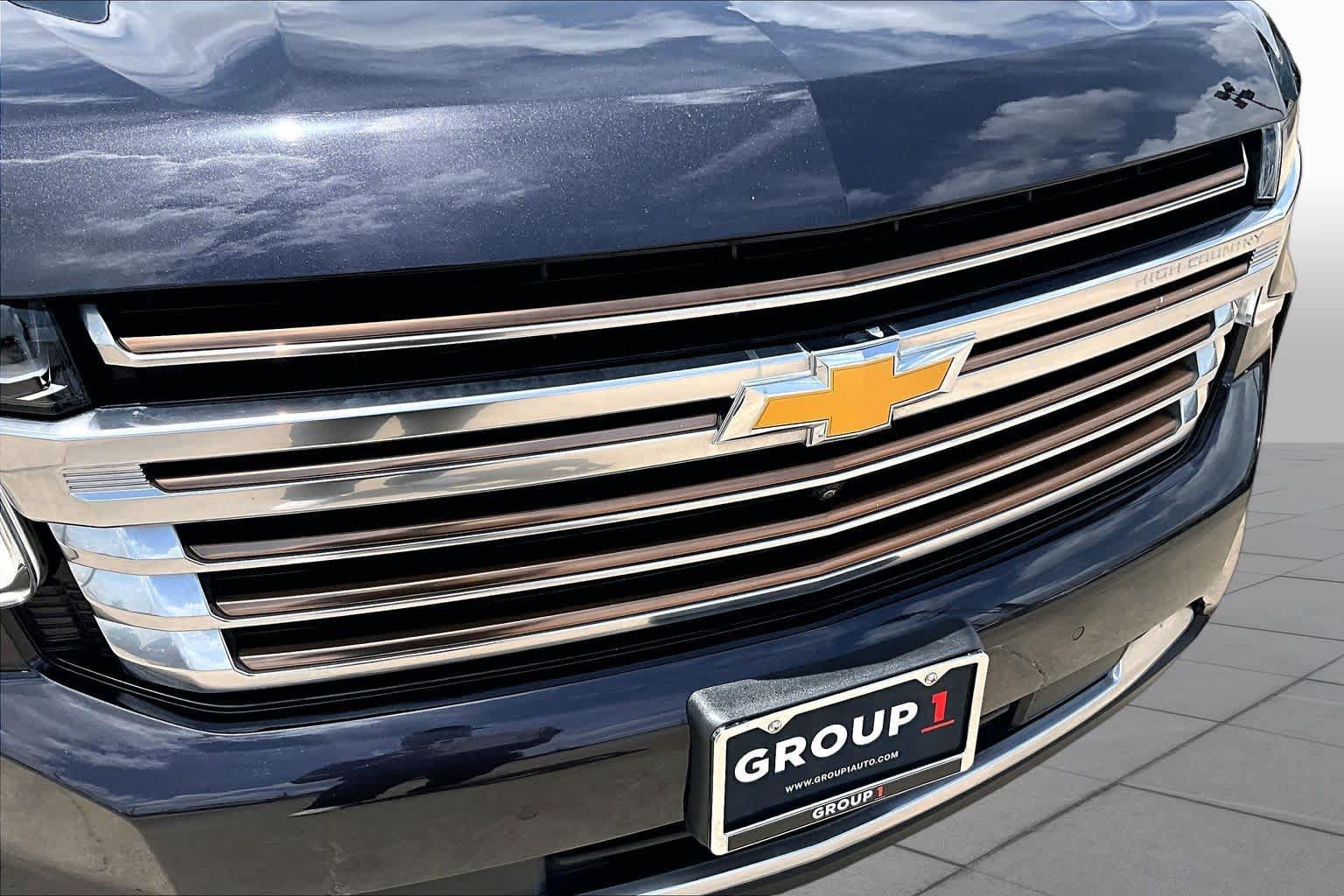 Used 2022 Chevrolet Tahoe High Country AWD/4WD image 59