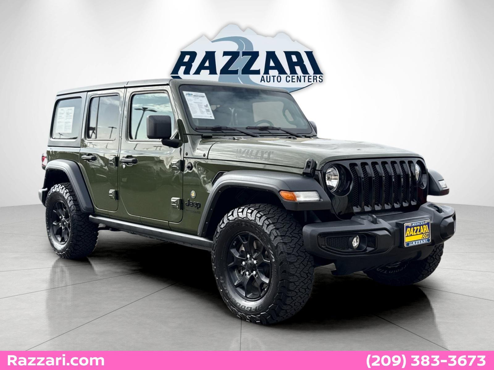Used 2021 Jeep Wrangler Unlimited Sport