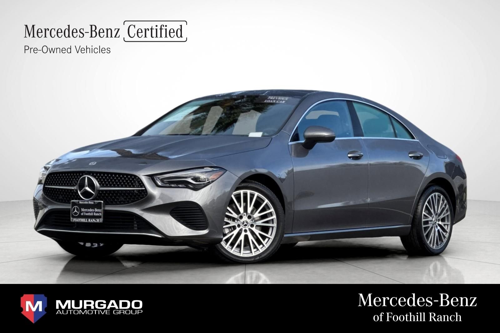Certified 2026 Mercedes-Benz CLA 250 image 1