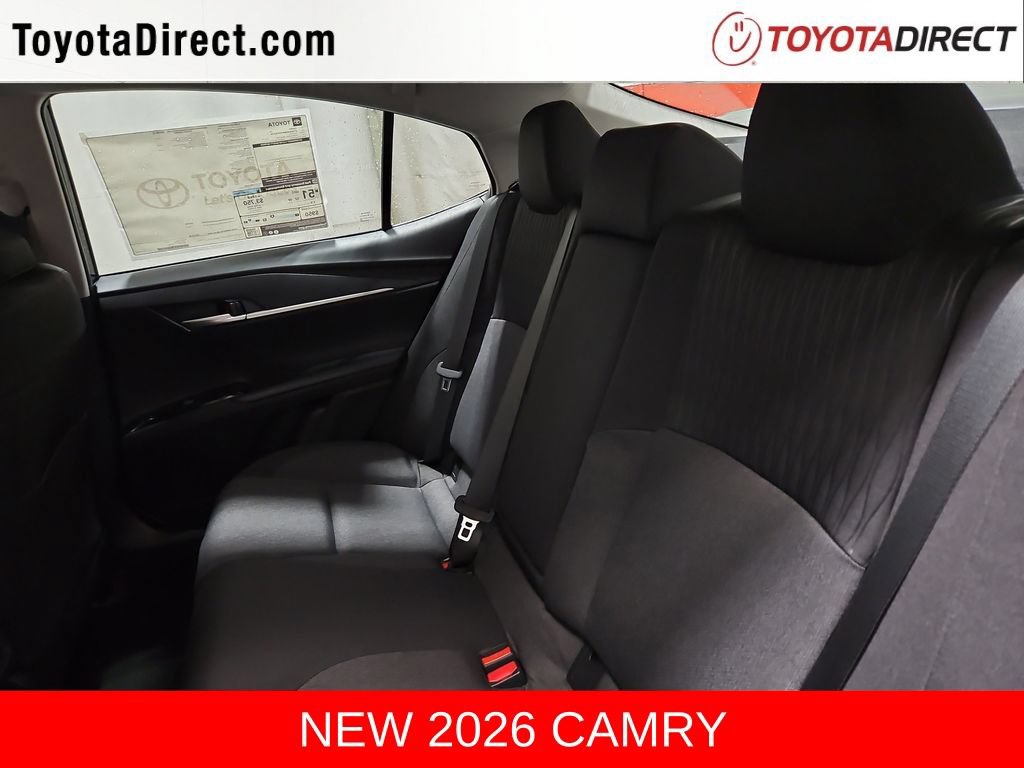 New 2026 Toyota Camry LE w/ Convenience Package FWD image 40