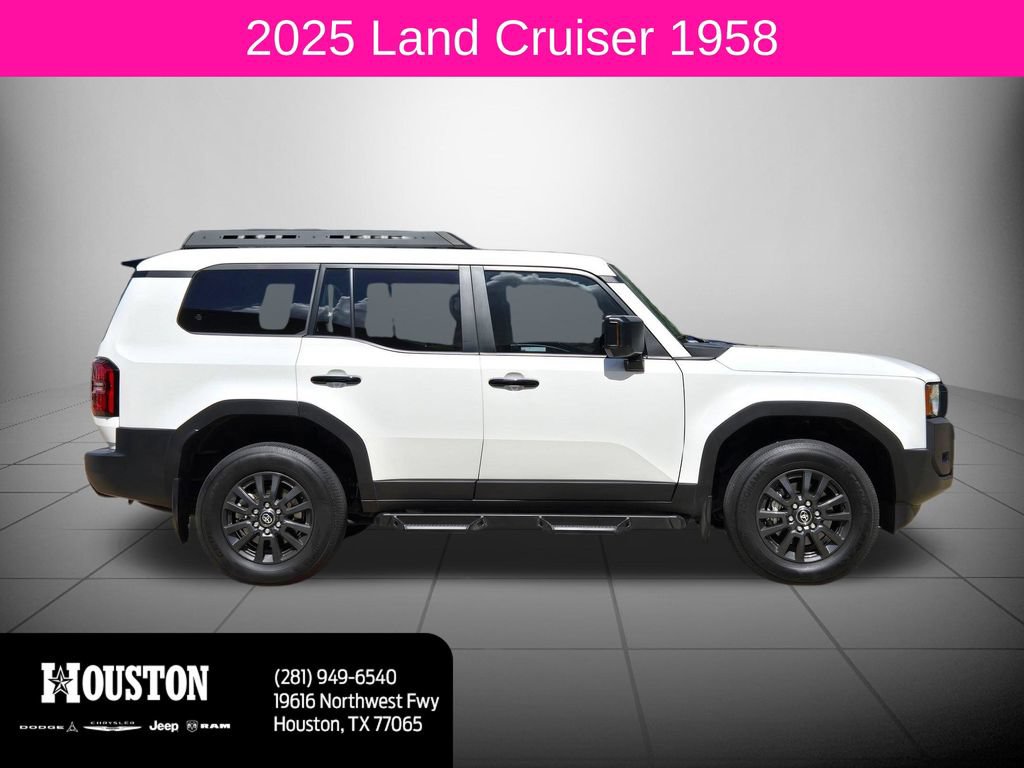 Used 2025 Toyota Land Cruiser 1958 AWD/4WD image 2