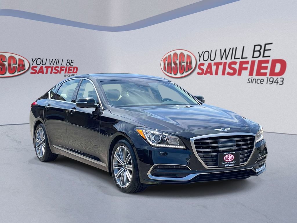 Used 2019 Genesis G80 3.8