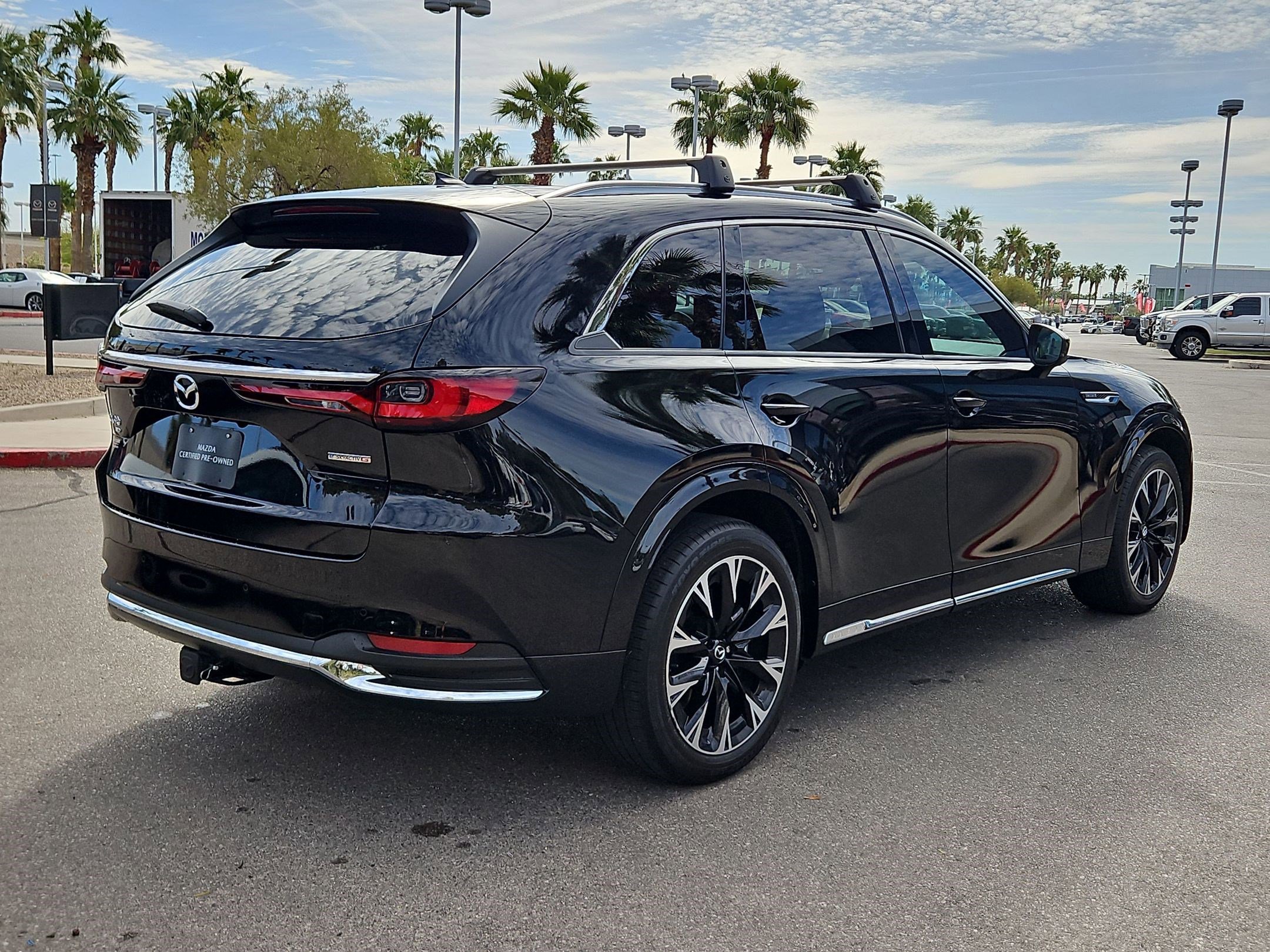 Certified 2025 MAZDA CX-90 3.3 Turbo S w/ Premium Plus AWD/4WD image 5