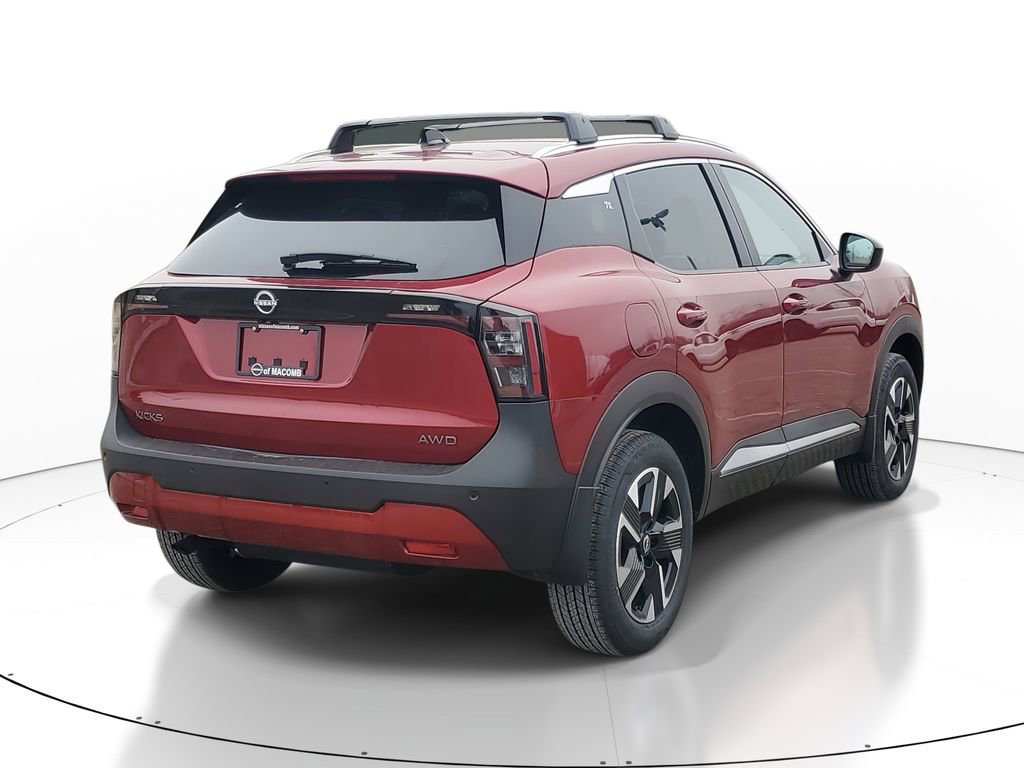 New 2026 Nissan Kicks SV w/ Cold Weather Package AWD/4WD image 4