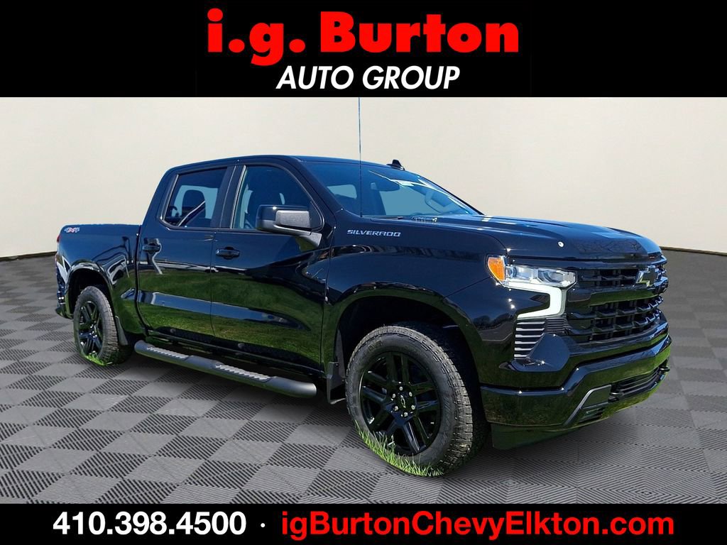 New 2026 Chevrolet Silverado 1500 RST w/ RST Select Package