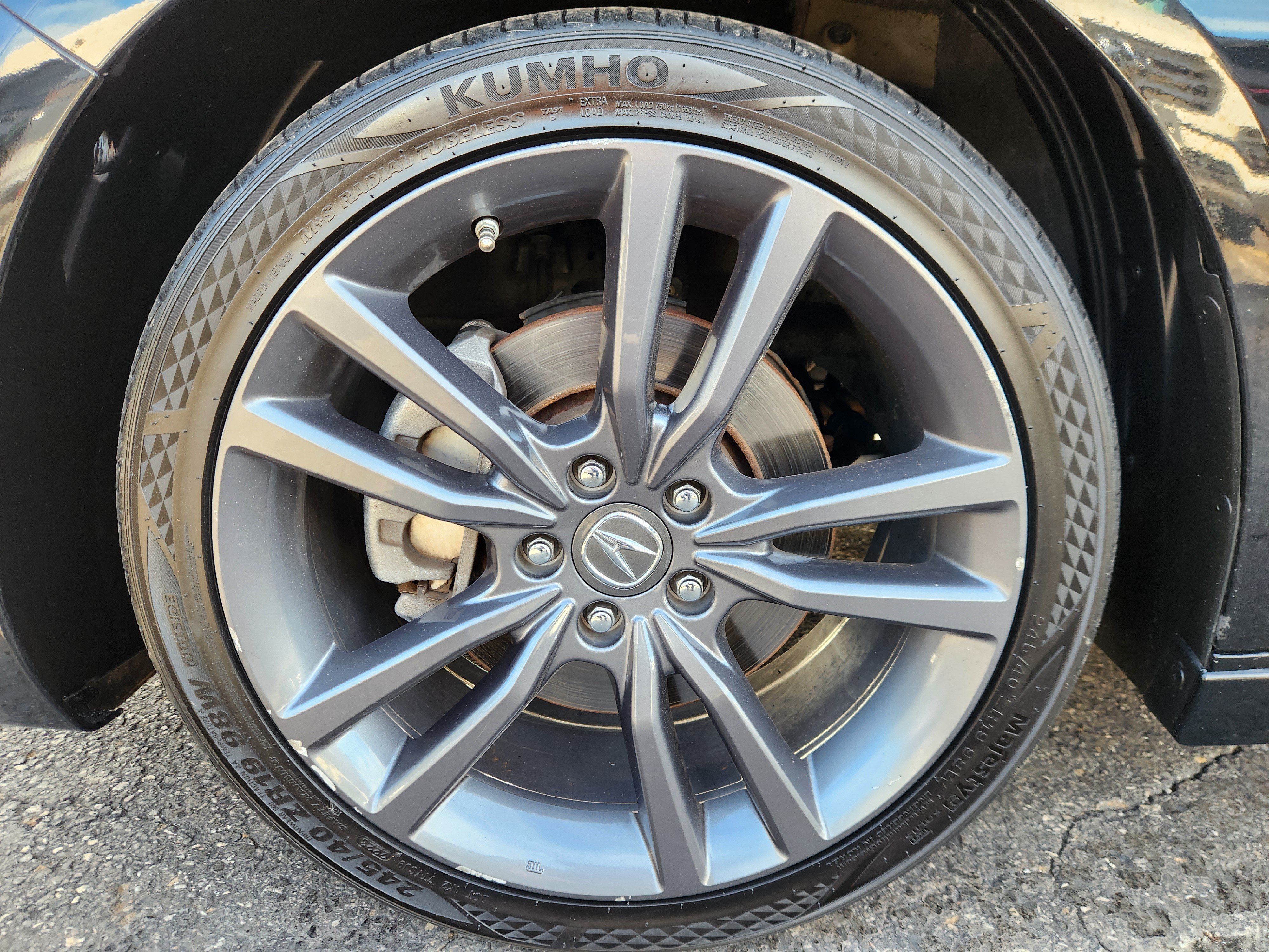 Used 2019 Acura TLX w/ Technology & A-SPEC Package FWD image 21