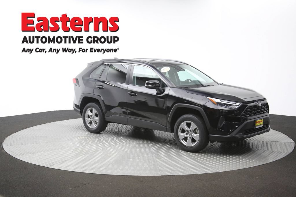 Used 2023 Toyota RAV4 XLE AWD/4WD image 48