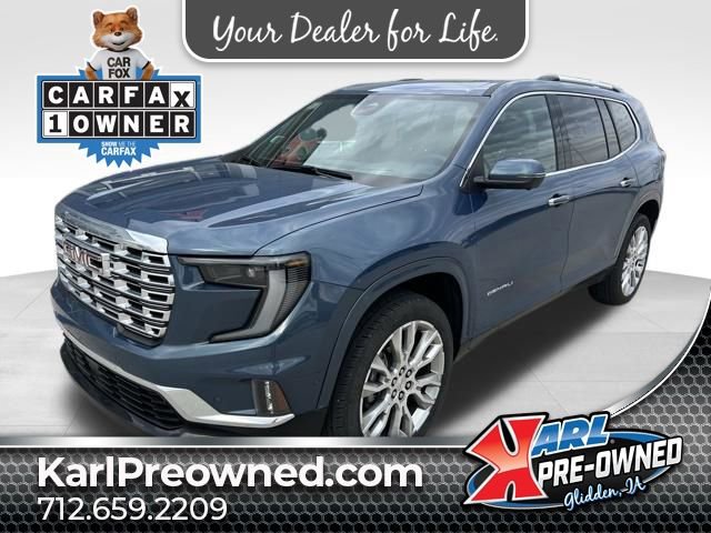 Used 2024 GMC Acadia Denali w/ Super Cruise Package image 1