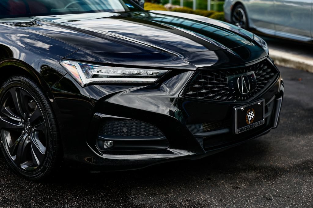 Used 2022 Acura TLX w/ A-SPEC Package AWD/4WD image 2