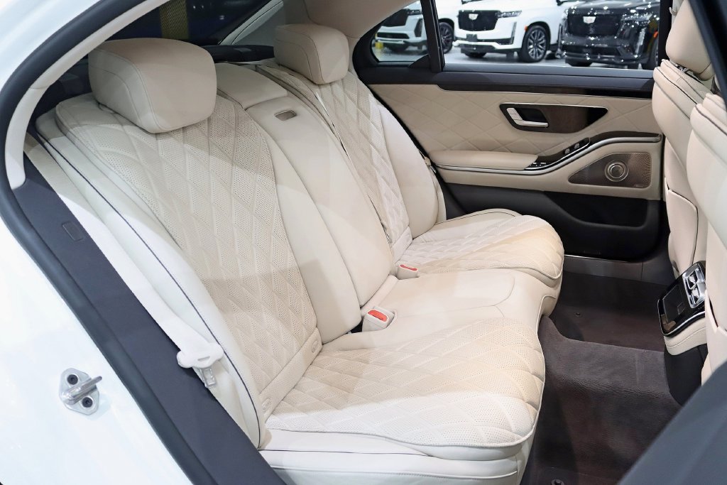 Used 2022 Mercedes-Benz S 580 4MATIC Sedan image 28