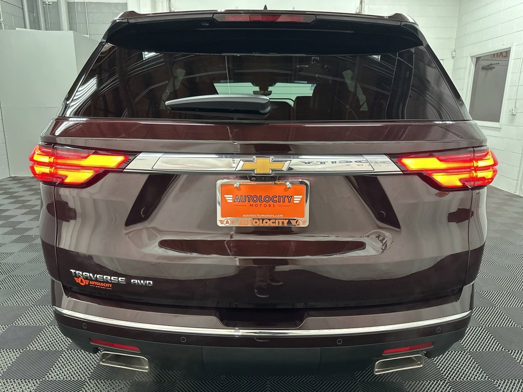 Used 2022 Chevrolet Traverse High Country image 8