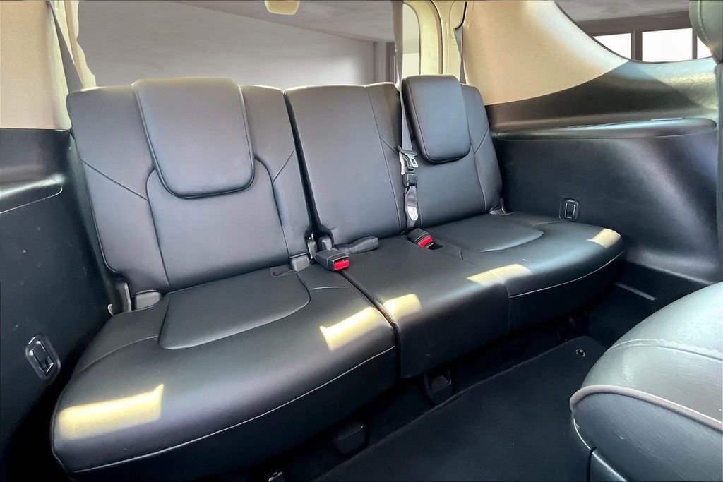 Used 2023 Nissan Armada Platinum w/ Captain's Chairs Package image 26