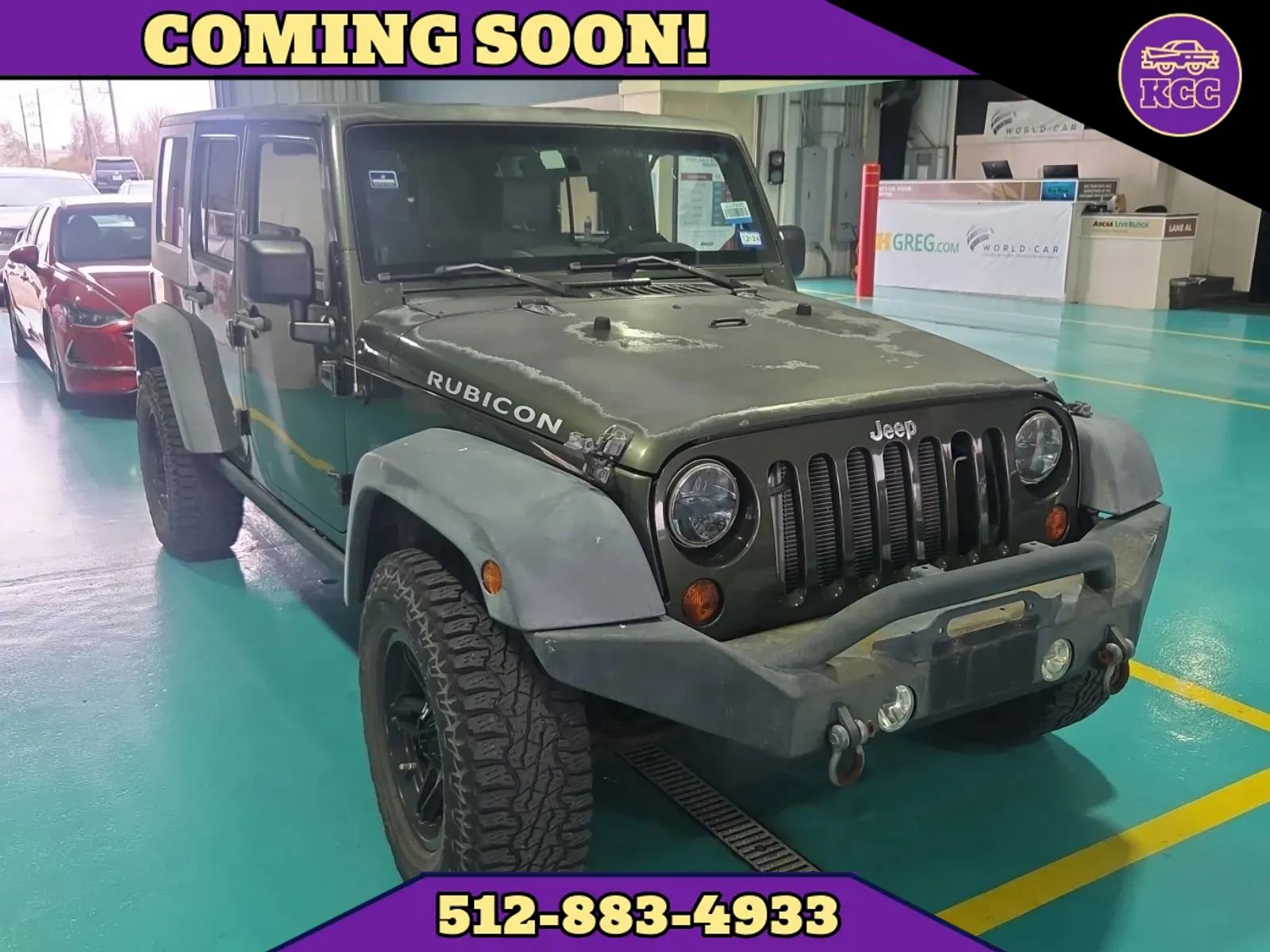 Used 2009 Jeep Wrangler Unlimited Rubicon image 3