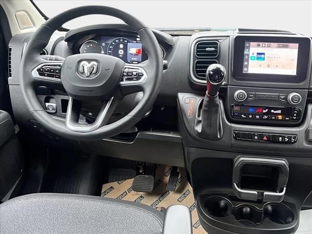 New 2025 RAM ProMaster 3500 w/ Quick Order Package 22G SLT image 20