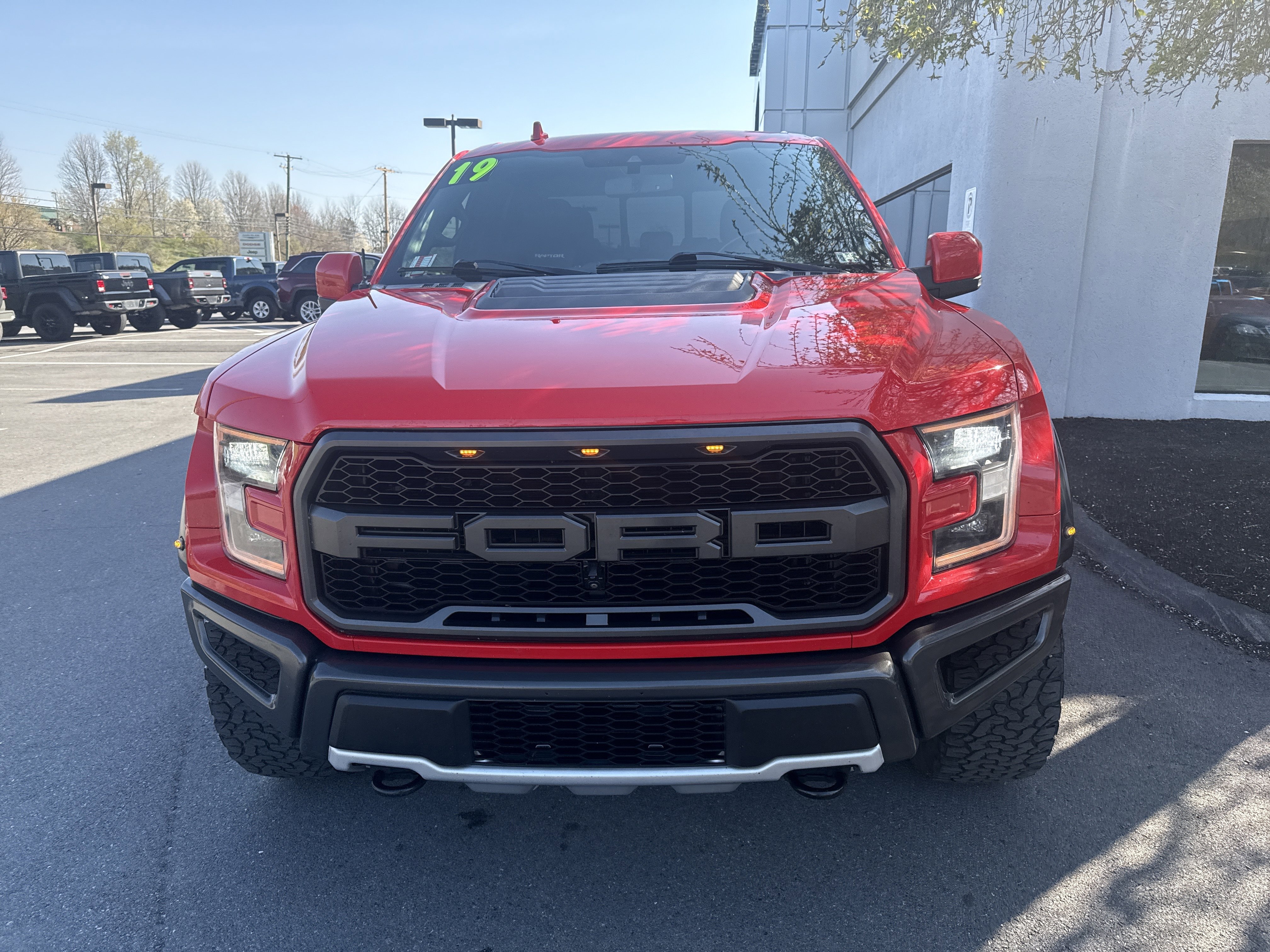 Used 2019 Ford F150 Raptor w/ Equipment Group 802A Luxury image 9