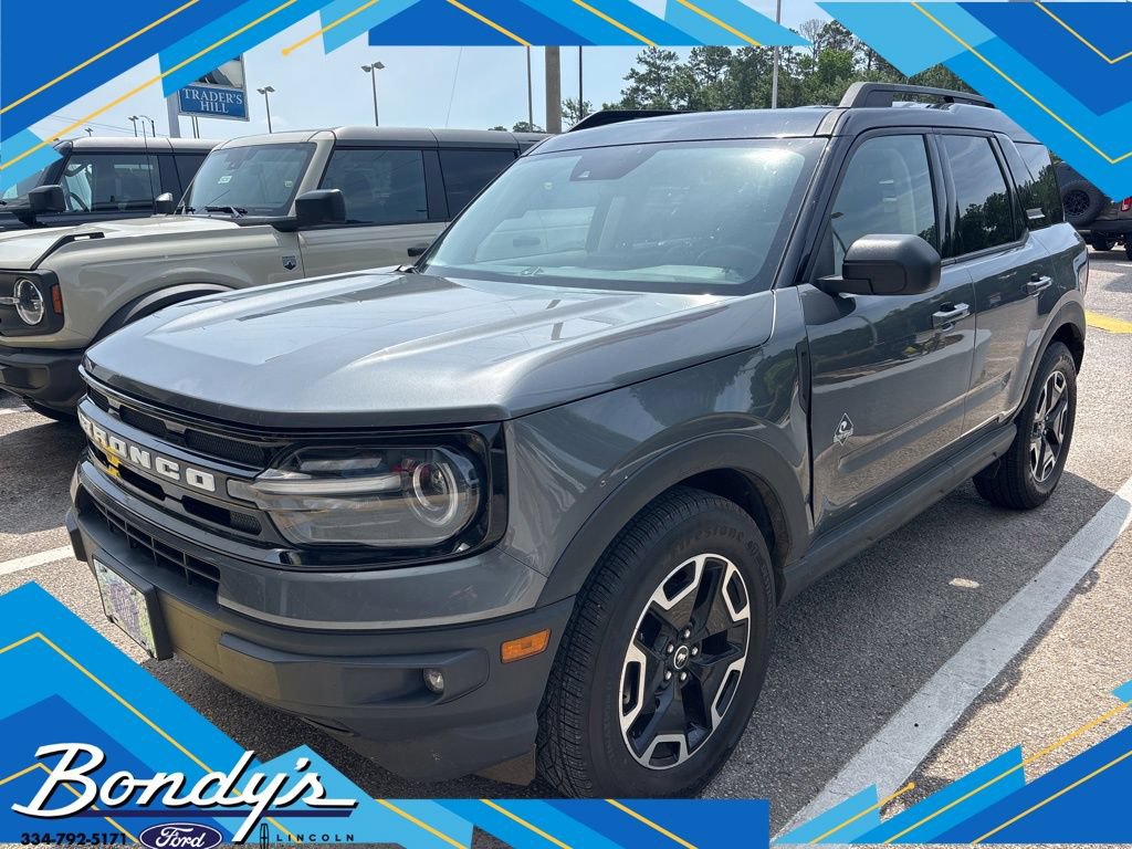 Used 2021 Ford Bronco Sport Outer Banks