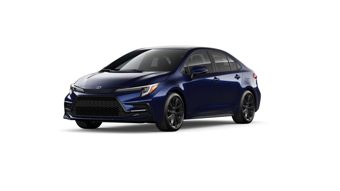 New 2027 Toyota Corolla SE FWD image 1
