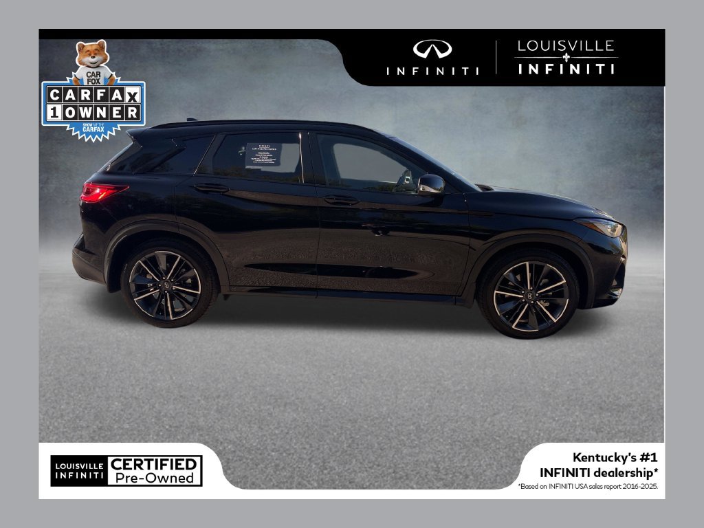 Certified 2025 INFINITI QX50 Sport AWD/4WD 360° Tour