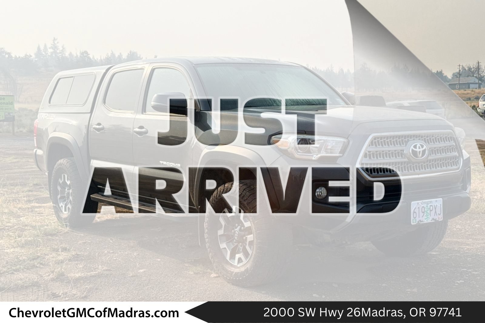 Used 2017 Toyota Tacoma TRD Off-Road w/ Premium & Technology Package