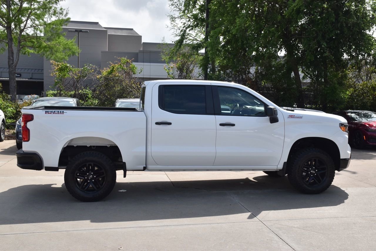 Used 2025 Chevrolet Silverado 1500 Custom Trail Boss image 6