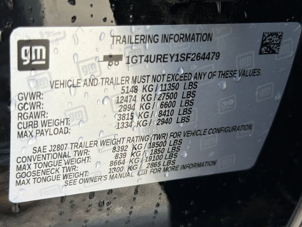 Used 2025 GMC Sierra 2500 Denali w/ Denali Reserve Package image 28