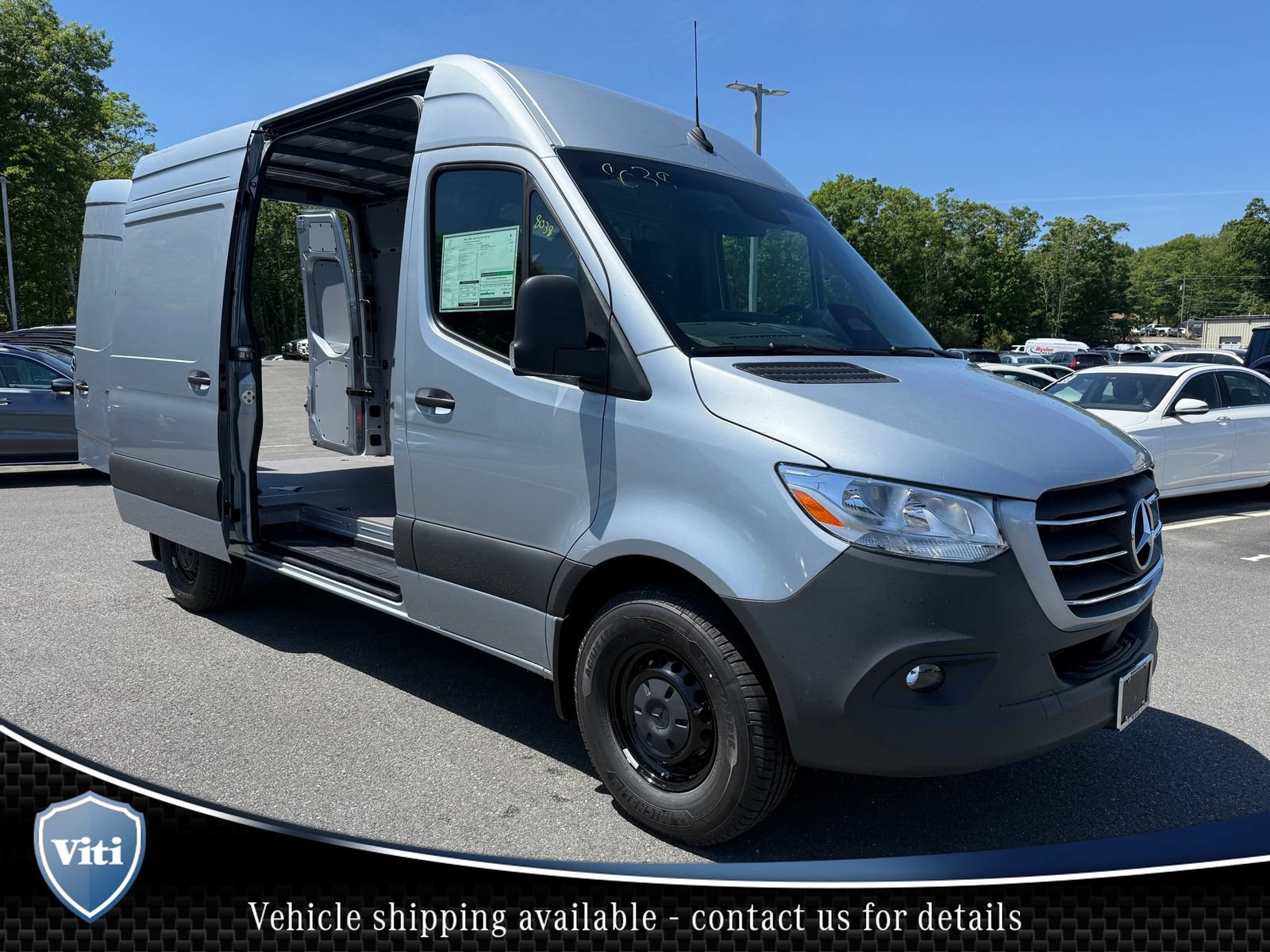 New 2026 Mercedes-Benz Sprinter 2500 image 18