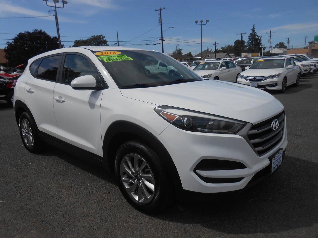 Used 2018 Hyundai Tucson SE AWD/4WD image 3