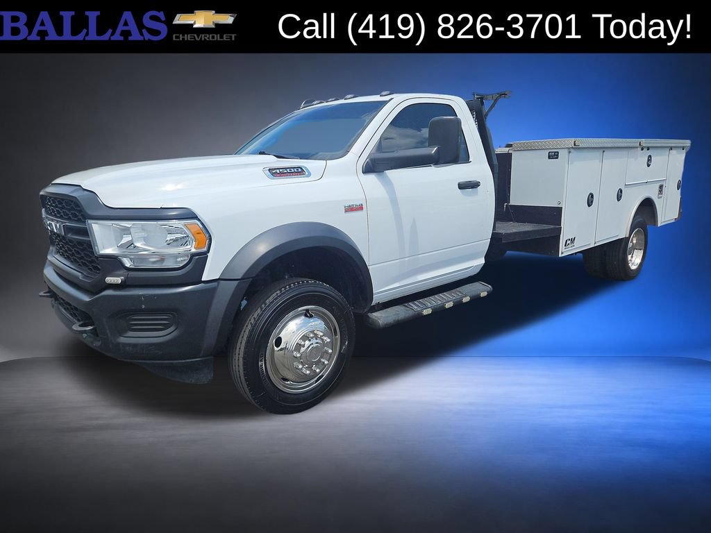 Used 2021 RAM 4500 Tradesman RWD image 1