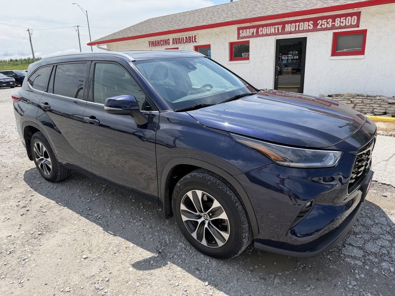 Used 2021 Toyota Highlander XLE