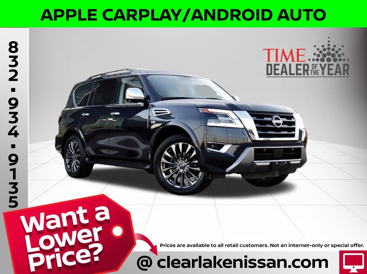 Used 2021 Nissan Armada Platinum