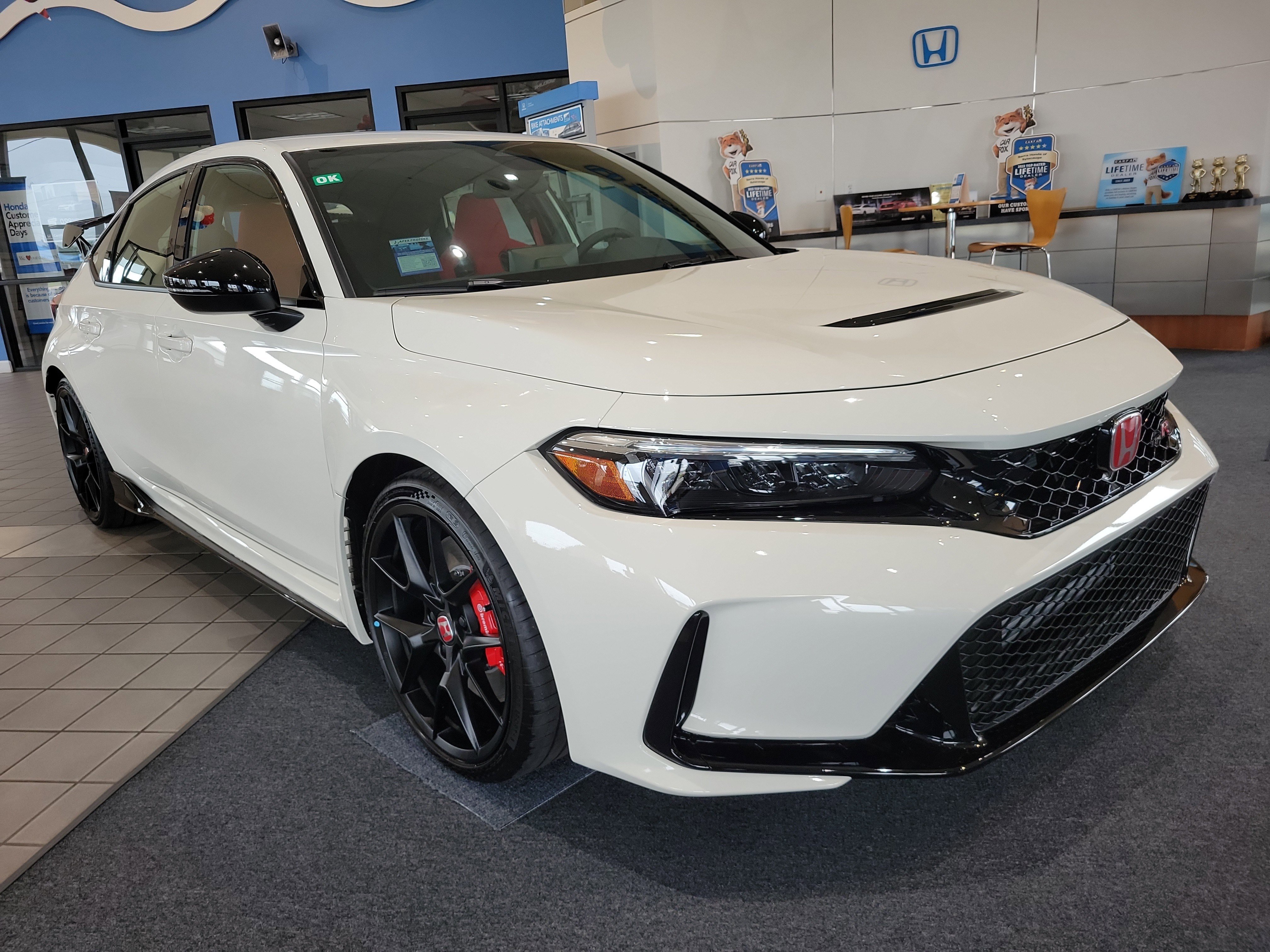 New 2025 Honda Civic Type R