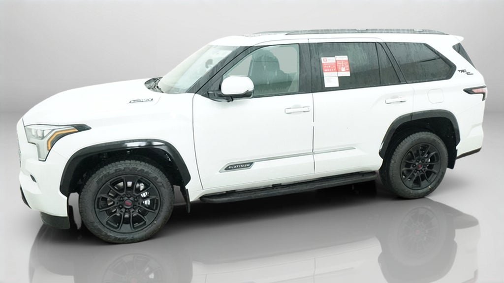 New 2026 Toyota Sequoia Platinum w/ TRD Off-Road Package AWD/4WD image 2