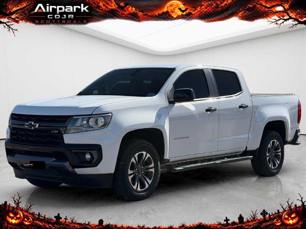 Used 2021 Chevrolet Colorado Z71