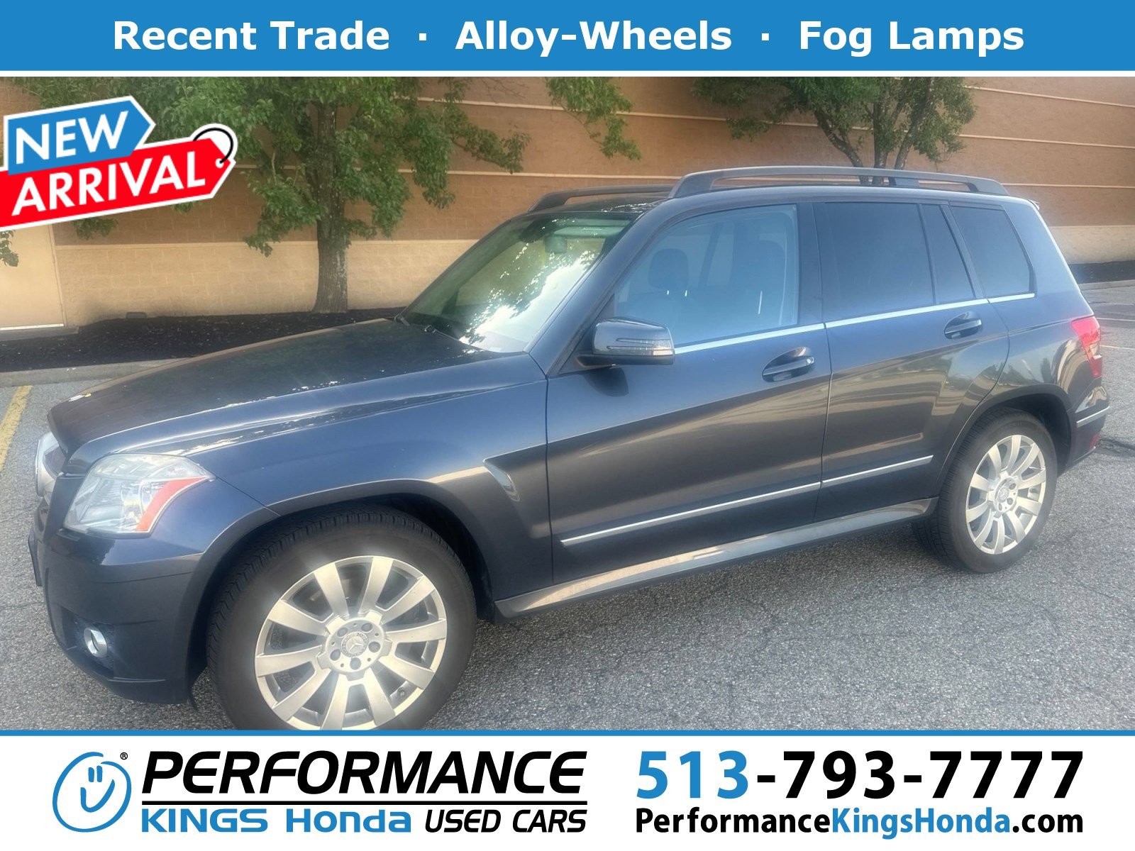 Used 2011 Mercedes-Benz GLK 350 4MATIC image 1