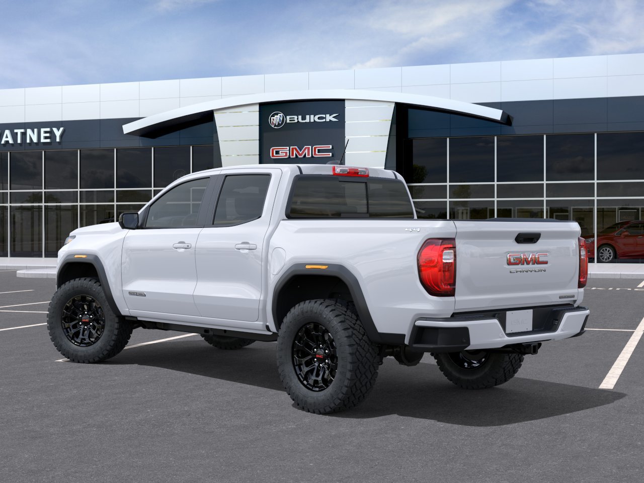 New 2026 GMC Canyon Elevation w/ Technology Package AWD/4WD image 27