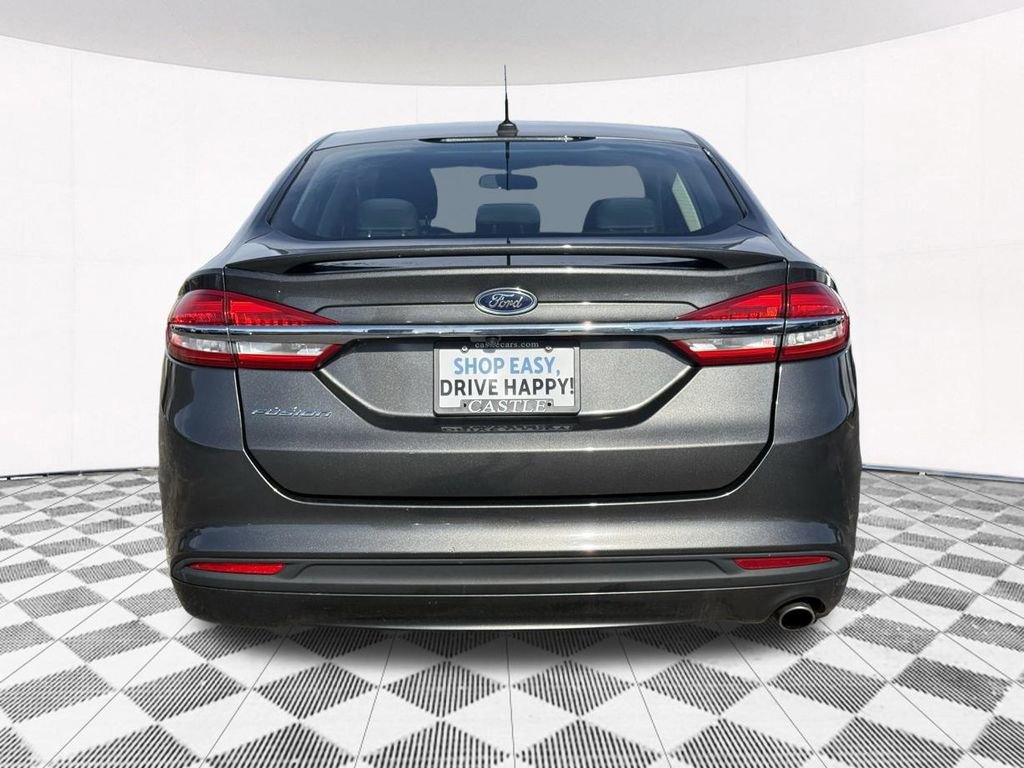 Used 2017 Ford Fusion S w/ Equipment Group 101A FWD image 12