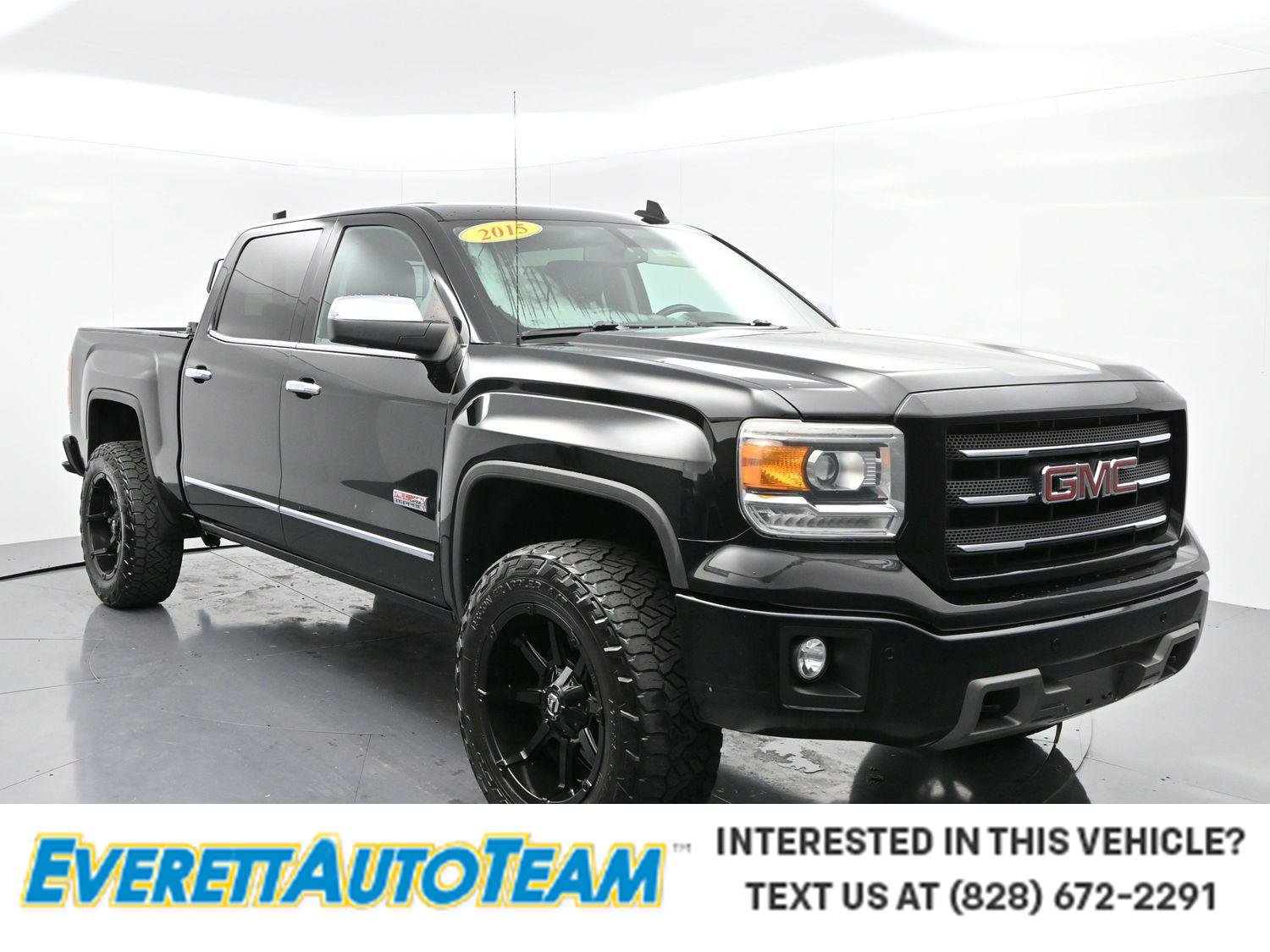 Used 2015 GMC Sierra 1500 SLT