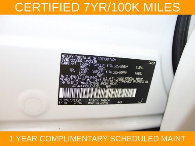 Used 2021 Toyota Venza XLE w/ Softex Package AWD/4WD image 27