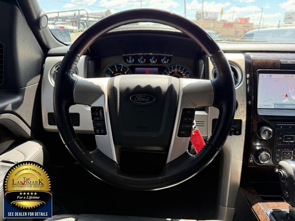 Used 2013 Ford F150 Platinum w/ Max Trailer Tow Pkg AWD/4WD image 18